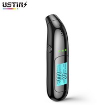 우스틴스 세이프티 휴대용 패스트 알콜 음주측정기 QP022, 검은색