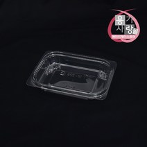 샐러드용기/IP-205(투명)/800개/뚜껑별도
