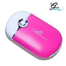 핑크 라운드 전동 송풍기 속눈썹 연장 재료 도매 손풍기