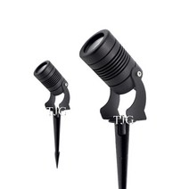 정원 소품 인테리어 장식led 정원 조명 3w 5w 7w 10w 야외 스파이크 꾸미기, 빨간색, 10w 85-265v 50mm