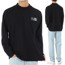 [메종마틴마르지엘라] 23SS 메종마르지엘라 MM6 줌 로고 티셔츠 S52GC0260 90