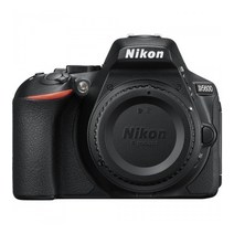 니콘 d5600 dslr 카메라 -24.2mp - 풀 HD 1080p - Wi-Fi 블루투스 카메라 본체 전용
