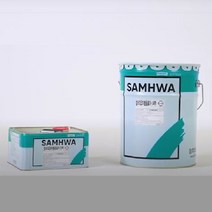 삼화페인트 컬러데코라이닝 펄 플로어16L 유성칼라에폭시무용제 카페 음식점 사무실 바닥, 딥씨, 16000ml, 1개