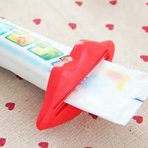 립모양 치약 튜브 짜개 클립 1개입