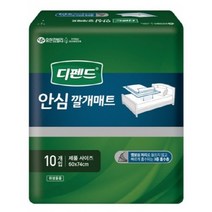 디펜드 남녀공용 안심 깔개매트 60 x 74 cm, 30개입, 1개