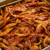 [젓갈이야기 도매] 고추무침 4kg/16kg, 16kg