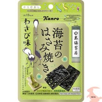 일본소금사탕 얼음사탕 소금사탕 일본사탕 간로 김 가위구이 와사비맛 4.4gX6봉, 6봉, 4.4g, 6봉,4.4g,간로 김 가위구이 와사비맛 4.4gX6봉