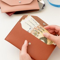 올곧음 가죽 명절 돈 봉투 세배 새배돈 지갑 용돈 상품권본투 고급 부모님용돈봉투, 민트