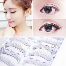 롱앤컬 속눈썹 아이래쉬(10쌍세트) NDP083 S404(18359) 인조속눈썹/속눈썹연장재료/셀프속눈썹연장/가닥속눈썹/속눈썹풀/속눈썹영양제/속눈썹접착제, 단일 모델명/품번
