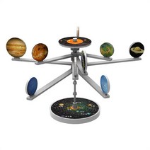 입체 회전 태양계 행성-is