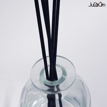 주다옴 디퓨저 리드스틱 섬유스틱 (블랙 / 화이트) 플라워스틱 우드스틱 디퓨저스틱, 우드스틱스프링(4P)