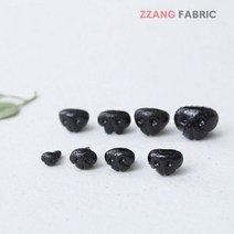 짱패브릭 나사형인형코 인형코, 17*12mm