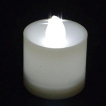 LED 티라이트 캔들 (지속형) 화이트, 단품, 단품