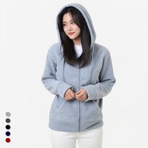 무지티센터 후리스 본딩 후드집업 4가지 컬러 남녀공용 따뜻한 안감