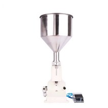 소량 충진기 에센셜 오일 연고 치약 꿀 화장품 소량, 품질이 강화된 A02(공압식)