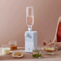 이국주 온수기 휴대용 분유포트 생수 순간온수기 샤오미 이국주꺼, 상세 페이지 참고, 모네블루호스트(분배어댑터및호스)
