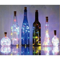 LED와이어 줄 조명 감성캠핑 유리돔 크리스마스트리 전구 불멍