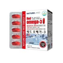 네이처랜드 레드 오메가-3 1306mg x 60캡슐, 상세페이지 참조, 상세페이지 참조