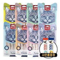 완피 크리미 퓨레 5p 혼합 8종 1개씩 8개 + 증정 푸디웜 헬시츄 2p
