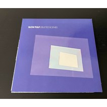 LP판 미국 삭제된 장면 Slow Pulp 레코드판 7