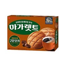 롯데제과 마가렛트 구운모카 352g 아이들간식 디저트, 2세트