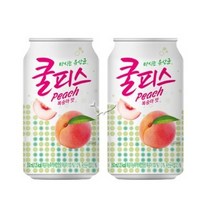 쿨피스 복숭아맛, 350ml, 500개