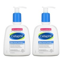 세타필 데일리 페이스 페이셜 클렌저 클렌징 폼 237ml 2팩