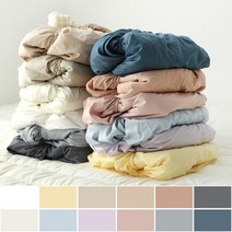 [아망떼] 뉴데이즈 5cm커진 세미마이크로 홑겹매트리스커버 SS (12color)