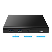 CDDVD플레이어Deepfox USB 3.0 외장형 CD/DVD 광학 드라이브 플레이어 버너 포트 포함) PC 노트북 용 카드, 한개옵션0