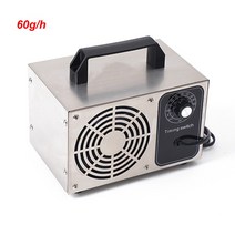 공기청정기 60g 오존 발생기 110V/220V EU 미국 플러그 공기 청정기 살균기 홈 클리너 치료 제거 포름 알데, 01 White A_01 110V_03 EU