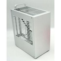 [해외] K39 모든 알루미늄 HTPC ITX 소형 섀시 게임 컴퓨터 케이스 지원 그래픽 카드 RTX2070 I7 87 PK39 PC 머 ITX 케이스, Silver color