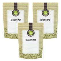 돼지감자 분말 가루 500g x 3팩(1.5kg) 국산 국내산, 단품, 단품