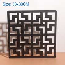 방송조명 유튜브 방송용 링라이트 촬영 조명 장비 제품 중국 스타일 향수 창 패널 그림자 사진 액세서리 배경 소품 음식 장식 694EA 8, 07 Big No.07, 12 No.8 Big