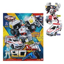 헬로카봇 댄디 앰뷸런스 엑스 로봇 장난감, 혼합색상