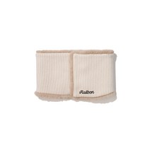 캐시미어 퍼 넥 워머 IVORY