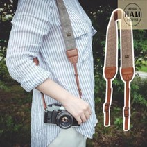 올림푸스_미러리스_카메라_넥스트랩_갈색_크로스_가죽 B6F2, 상세페이지 참조