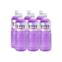 발수코팅 에탄올 워셔액 1.8L x 6개 사계절용 자동차, 발수코팅 에탄올 워셔액 1.8L x 6개 사계절용 자동