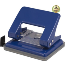 CARL 칼라 2공펀치 100XL, 블루, 1개