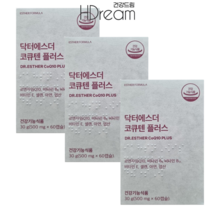 에스더포뮬러 코큐텐 플러스 여에스더 항산화 혈압 코엔자임Q10, 3개