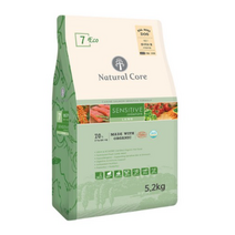 네츄럴코어 에코7 유기농 70% 센시티브솔루션 강아지사료, 6개, 5.2kg