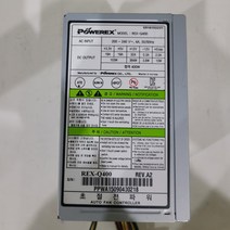중고파워 POWEREX REX-Q400 400W 파워서플라이