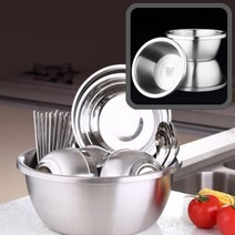 깊은 스텐 믹싱볼 제과제빵 빵반죽 양푼이 그릇, 30cm