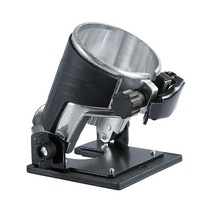 탭핑기 탁상 드릴 밀링 머신 트리머 기계 기본 각도 조절 전기 트리밍 기계 스탠드 목공, 베이스