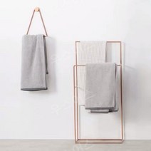 스탠드 북유럽 행주 타올 수건걸이 세트 욕실 주방 골드 블랙 화장실 무타공 세트, B