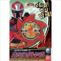 반다이 파워레인저 닌자포스 수리검 어린이 변신 장난감, 상세페이지 참조