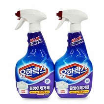 욕실 주방 청소 냄새 제거 유한락스 곰팡이 제거제 _ 2023899EA, 곰팡이제거제1+1, 본상품선택