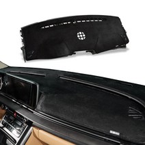 DUB 플라즈마 논슬립 벨벳 대쉬보드커버 수입차, 아우디, 12 18년/IM118, 아우디 A6 7세대/C7/HUD유