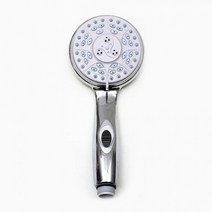 버튼샤워기 절수샤워헤드 샤워헤드 생활잡화J 크롬도금 해바라기, 상세페이지 참조