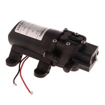 엔진 전기 양수기 우물 펌프 워터 펌프 DC12V /24V 자체 프라이밍 고압 전기 다이어프램 농업 및 산업용, 01 Model D