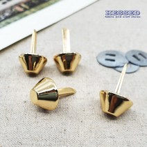 헤세드 NEW) 골드 소꼬발 가방발 (4개)